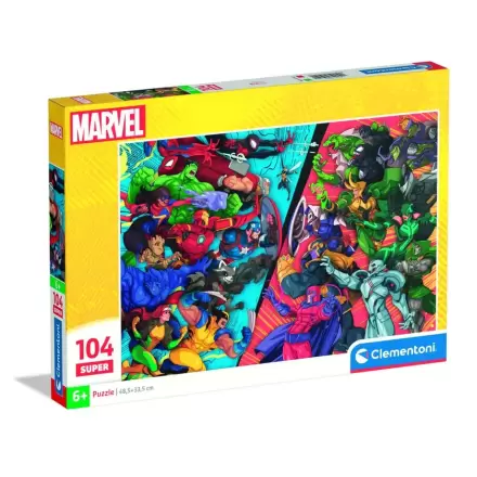 Marvel Heroes vs Villains super Puzzle 104St termékfotója