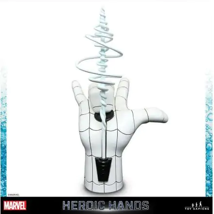 Marvel Heroic Hands  Life-Size Statue #1C Spider-Man Negative Zone 26 cm termékfotója