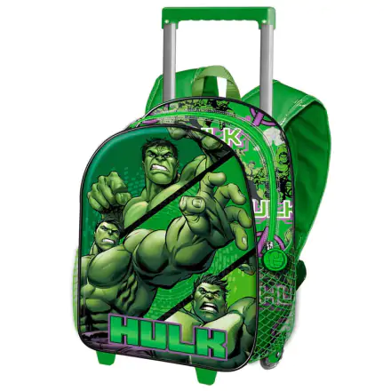 Marvel Hulk Destroyer 3D Trolley 34cm Produktfoto