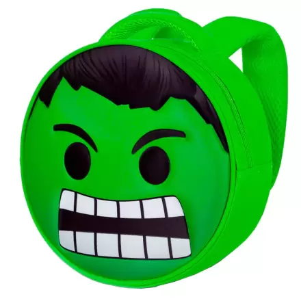 Marvel Hulk Emoji 3D Rucksack 22cm Produktfoto