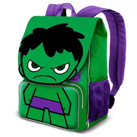 Marvel Hulk flap Rucksack 45cm Produktfoto