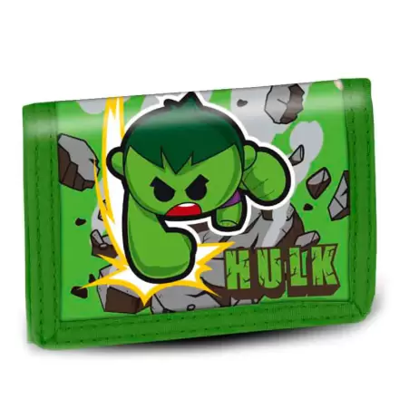 Marvel Hulk Greenmass Geldbörse Produktfoto