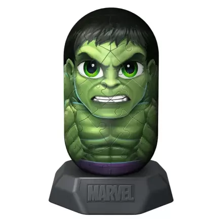 Marvel Hylkies 3D Puzzle Hulk (55 Teile) termékfotója