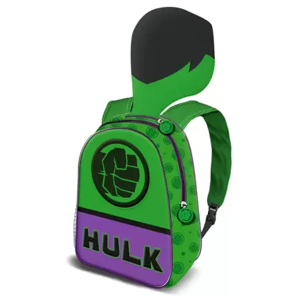 Marvel Hulk Rucksack mit Kapuze 31cm Produktfoto