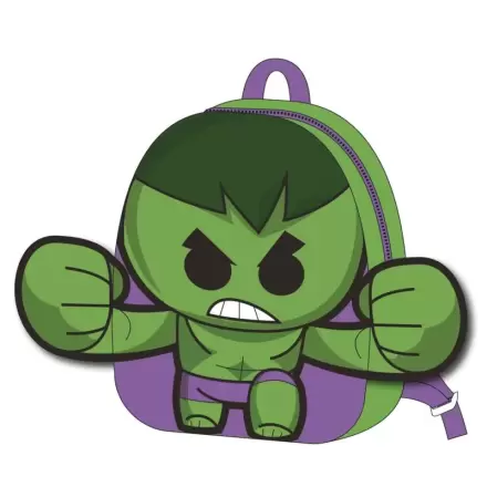 Marvel Hulk Plüsch Rucksack 22cm termékfotója