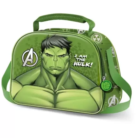 Marvel Hulk Rage 3D Lunchtasche termékfotója