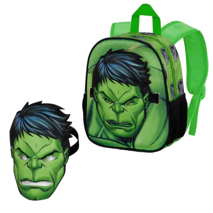 Marvel Hulk Strength Rucksack + Maske 27cm Produktfoto
