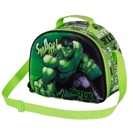 Marvel Hulk Superhuman 3D Lunchtasche Produktfoto
