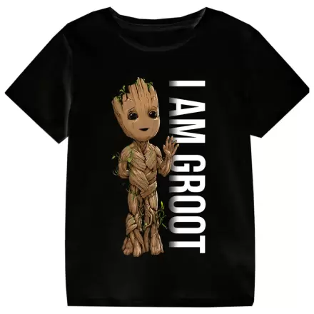 Marvel I Am Groot Profile Kinder T-shirt Produktfoto