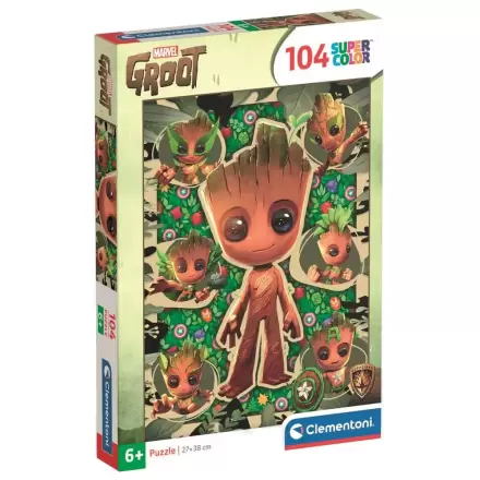 Marvel I Am Groot Puzzle 104St Produktfoto