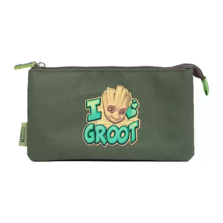 Marvel I Am Groot dreifacher Mäppchen termékfotója