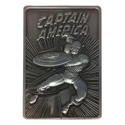 Marvel Metallbarren Captain America Limited Edition Produktfoto