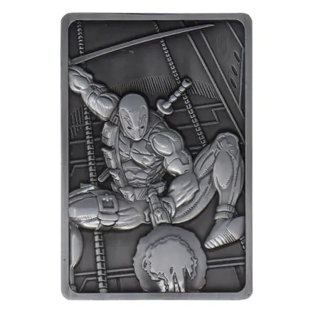 Marvel Metallbarren Deadpool Anniversary Limited Edition Produktfoto