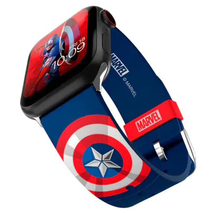 Marvel Smartwatch-Armband Insignia Collection: Captain America Produktfoto