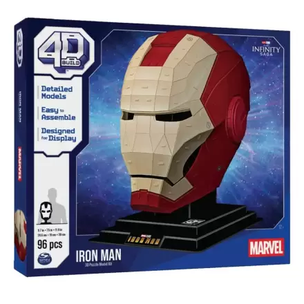 Marvel Iron Man 3D Puzzle termékfotója