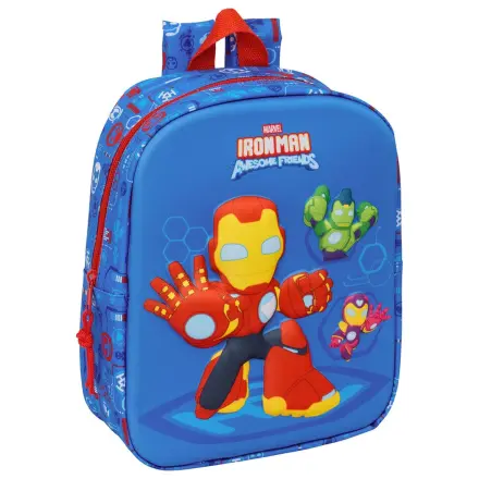 Marvel Iron Man 3D Rucksack 27cm Produktfoto