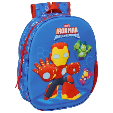Marvel Iron Man 3D Rucksack 33cm Produktfoto