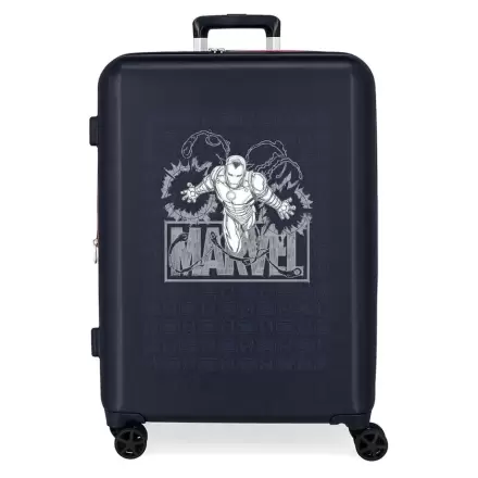 Marvel Iron Man ABS Trolley Koffer 70cm termékfotója