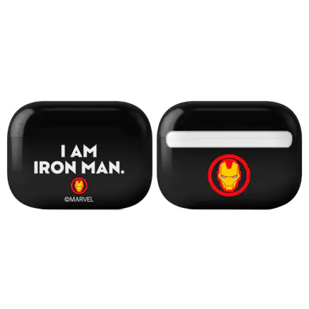 Marvel Iron Man AirPods PRO hülle Produktfoto