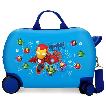 Marvel Iron Man and His Awesome Friends ABS Trolley-Koffer 45 cm Produktfoto