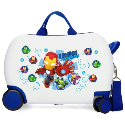 Marvel Iron Man and His Awesome Friends ABS Trolley-Koffer 45cm Produktfoto