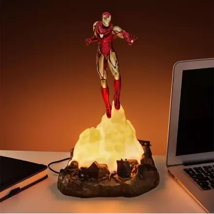 Marvel: Iron Man Diorama Light termékfotója