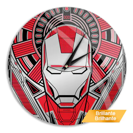 Marvel Iron Man Wanduhr Produktfoto