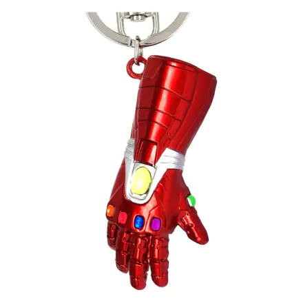 Marvel Metall-Schlüsselanhänger Iron Man Gauntlet termékfotója