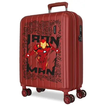 Marvel Iron Man Hero ABS Trolley Koffer 55cm Produktfoto