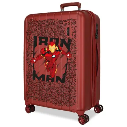 Marvel Iron Man Hero ABS Trolley Koffer 65cm Produktfoto