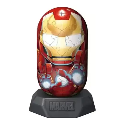 Marvel 3D Puzzle Iron Man Hylkies (54 Teile) termékfotója