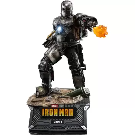 Marvel: Iron Man - Iron Man Mark I Figur Exclusive Version 1:6 Scale termékfotója