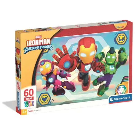 Marvel Iron Man Maxi Puzzle 60 Teile Produktfoto
