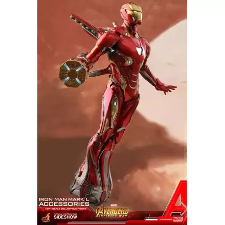 Marvel: Iron Man Mk L Accessories Set HT-EX 1:6 Scale Figure Produktfoto