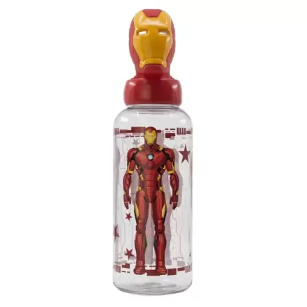 Marvel Iron Man 3D Figur Becher 560ml Produktfoto