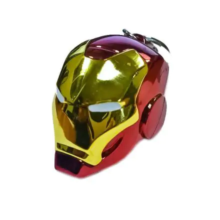 Marvel Comics Metall-Schlüsselanhänger Iron Man Helm termékfotója