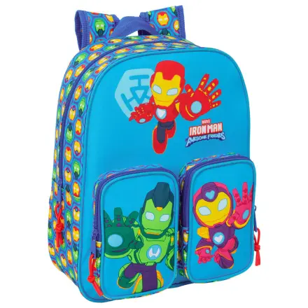 Marvel Iron Man anpassbarer Rucksack 34cm Produktfoto