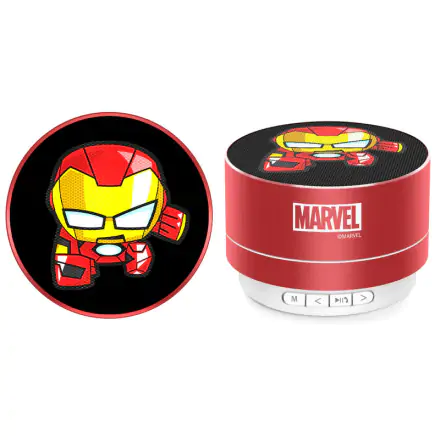 Marvel Iron Man tragbarer Lautsprecher Produktfoto
