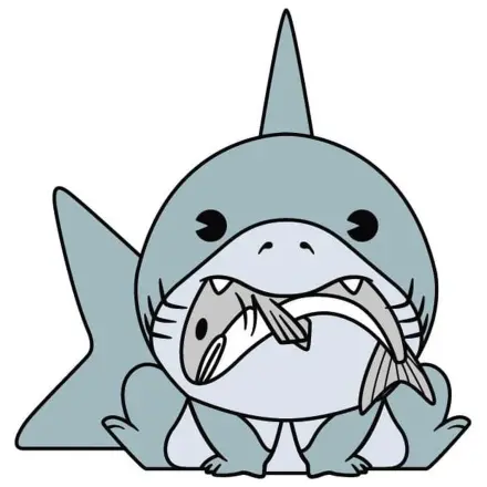 Marvel 3D Schaumstoffmagnet Jeff The Land Shark Produktfoto