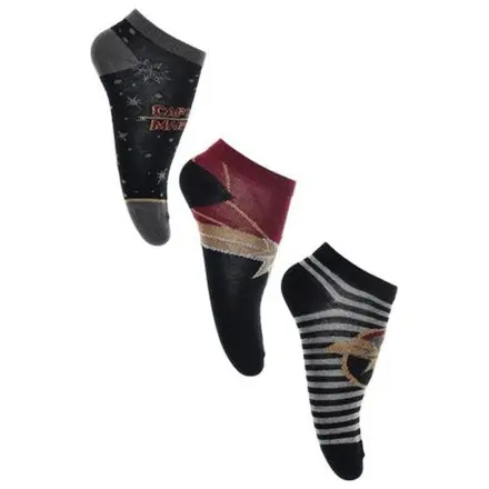 Captain Marvel Star Damen Geheimsocken 39/41 Produktfoto