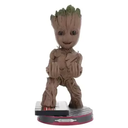 Marvel Cable Guys Ladeständer Smiley Toddler Groot 22 cm Produktfoto
