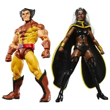 Marvel Legends Actionfigur 2er-Pack Storm & Wolverine 15 Zentimeter Produktfoto