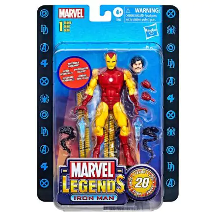 Marvel Legends 20th Anniversary Series 1 Actionfigur 2022 Iron Man 15 cm Produktfoto