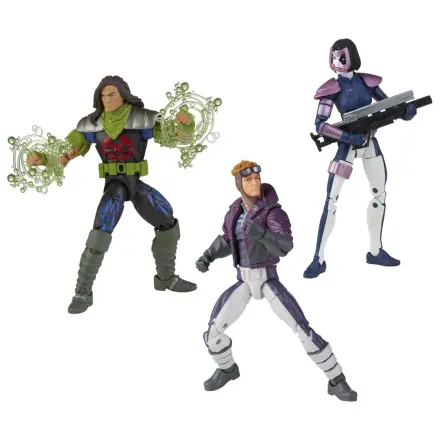 Marvel Legends Actionfiguren 3er-Pack X-Force 15 cm Produktfoto