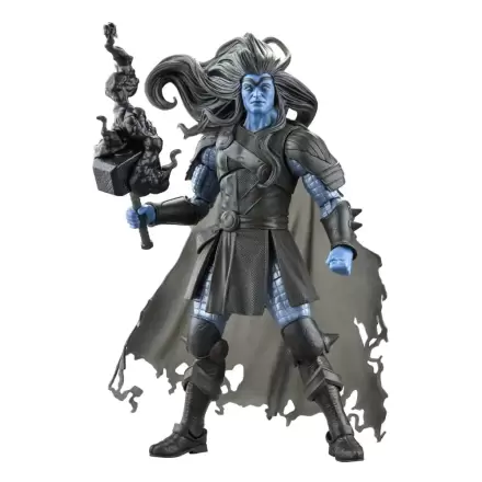 Marvel Legends Actionfigur Black Winter (Thor) (BAF: Marvel's Zabu) 15 cm termékfotója