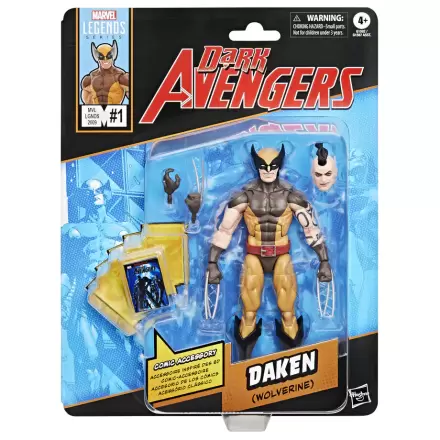 Marvel Legends Dark Avengers Daken Wolverine Figur 15cm termékfotója