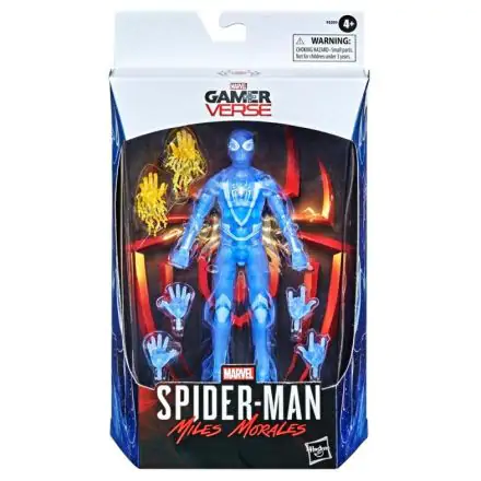 Spider-Man: Miles Morales Marvel Legends Gamerverse Actionfigur Miles Morales Exclusive 15 cm Produktfoto