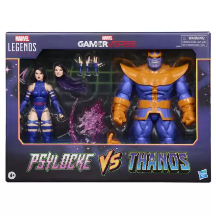 Marvel Legends Gameverse Psylocke vs Thanos Pack 2 Figuren 15 cm Produktfoto