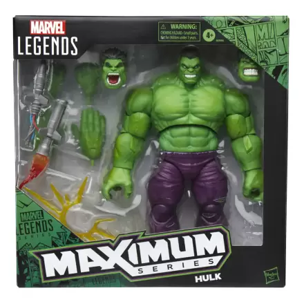 Marvel Legends Hulk Maximum Figur 21 cm Produktfoto