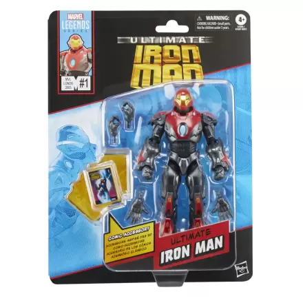 Marvel Legends Iron Man - Iron Man Ultimate Figur 15cm termékfotója